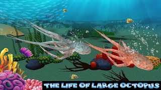 🐙👍Ultimate Octopus Simulator-Cимулятор Oсьминогов-By Clan-Android screenshot 4