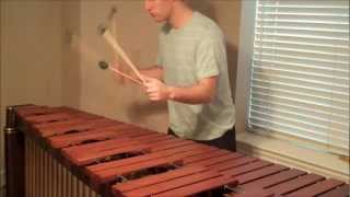 Linus and Lucy (Marimba Solo) | A Charlie Brown Christmas | by Matt Nickle chords sheet