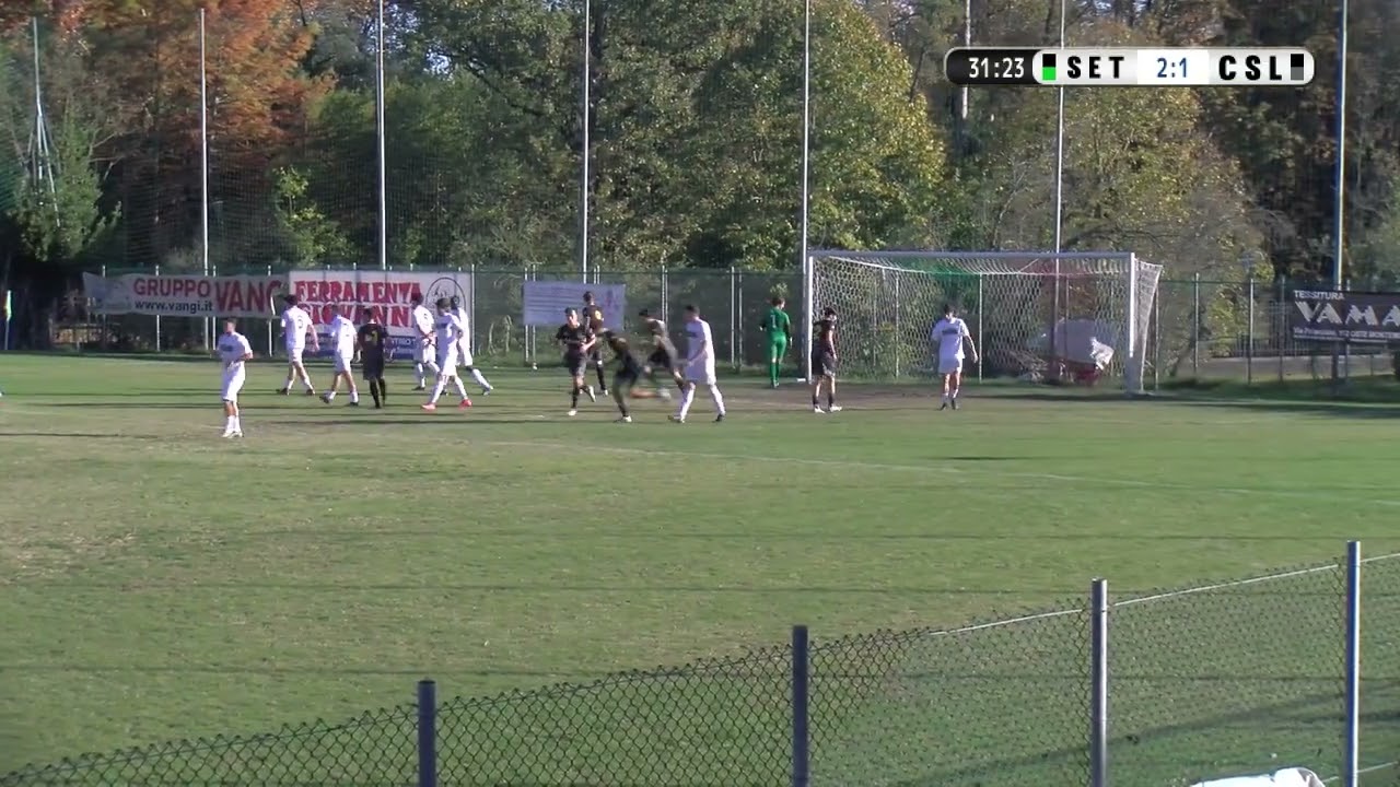 Coppa Italia Ottavi di Finale - Settimello-C.S. Lebowski 2-3