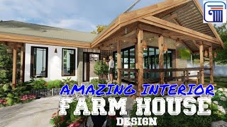 FARM HOUSE / TROPICAL HOUSE DESIGN
