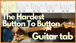 The Hardest Button To Button - The White Stripes (Guitar Tab & Cover)
