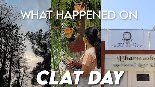 What happened on CLAT DAY | CLAT 2024 | NLU