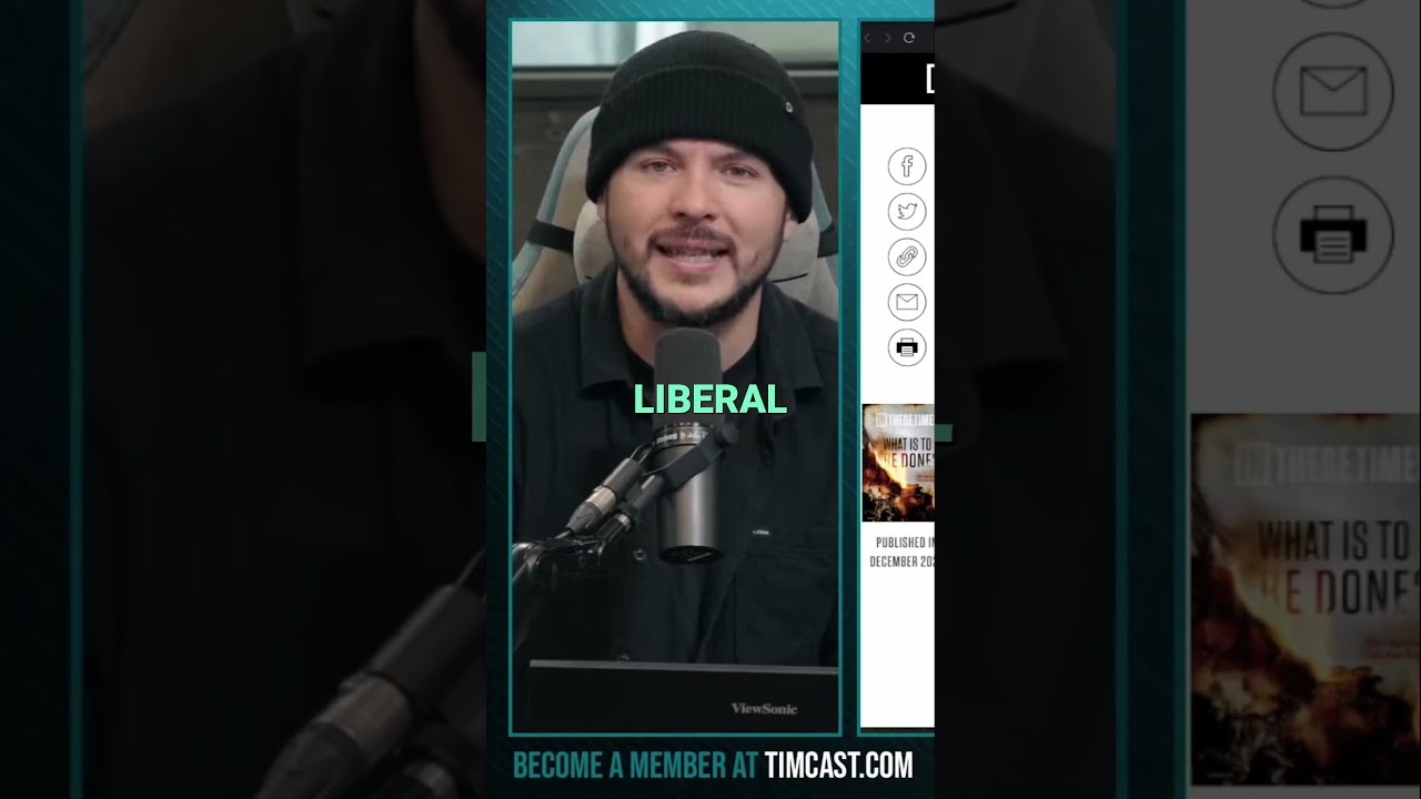 Cultists FURIOUS When Liberals LEAVE THE LEFT