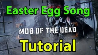 Zombified Call Of Duty Zombie Map Layouts Secrets Easter Eggs And Walkthrough Guides Mob Of The Dead Activating The Johnny Cash Song Rusty Cage Easter Egg
