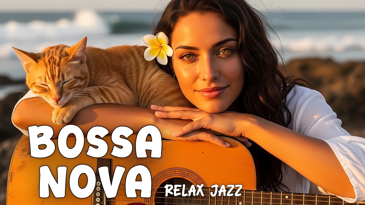 Soft Bossa Nova – Warm Acoustic Guitar and Female Vocals for Peaceful Focus