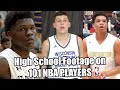 101 nba players high school highlights jayson tatum miles bridges ant edwards and more