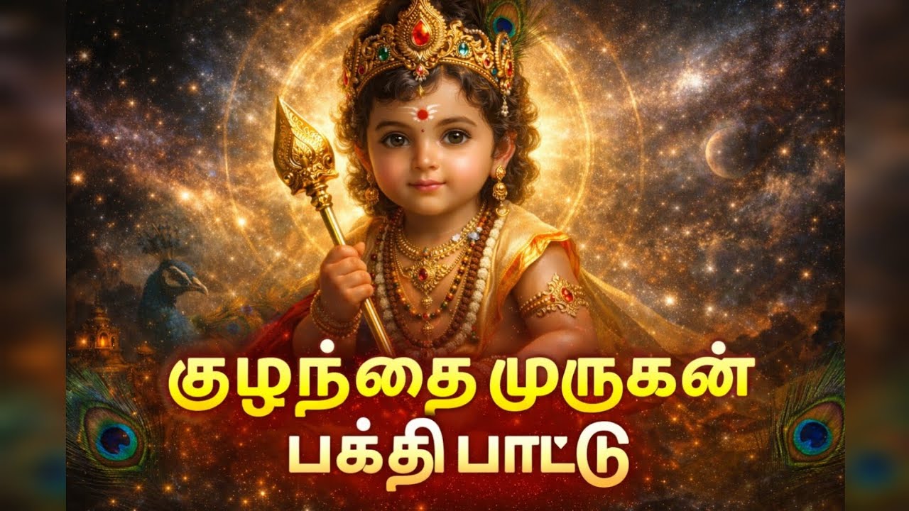 தேவப் பாலனே – குழந்தை முருகன் பக்திப் பாடல் 👶🦚 #devotionalsong #murugansong #babysongs