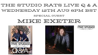 Download Lagu The Studio Rats live Q & A with Mike Exeter Wednesday 12th August 8pm BST Download Lagu The Studio Rats live Q & A with Mike Exeter Wednesday 12th August 8pm BST