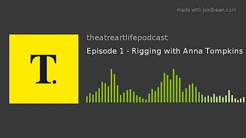 The TheatreArtLife Podcast: Episode 1 - Rigging wi...