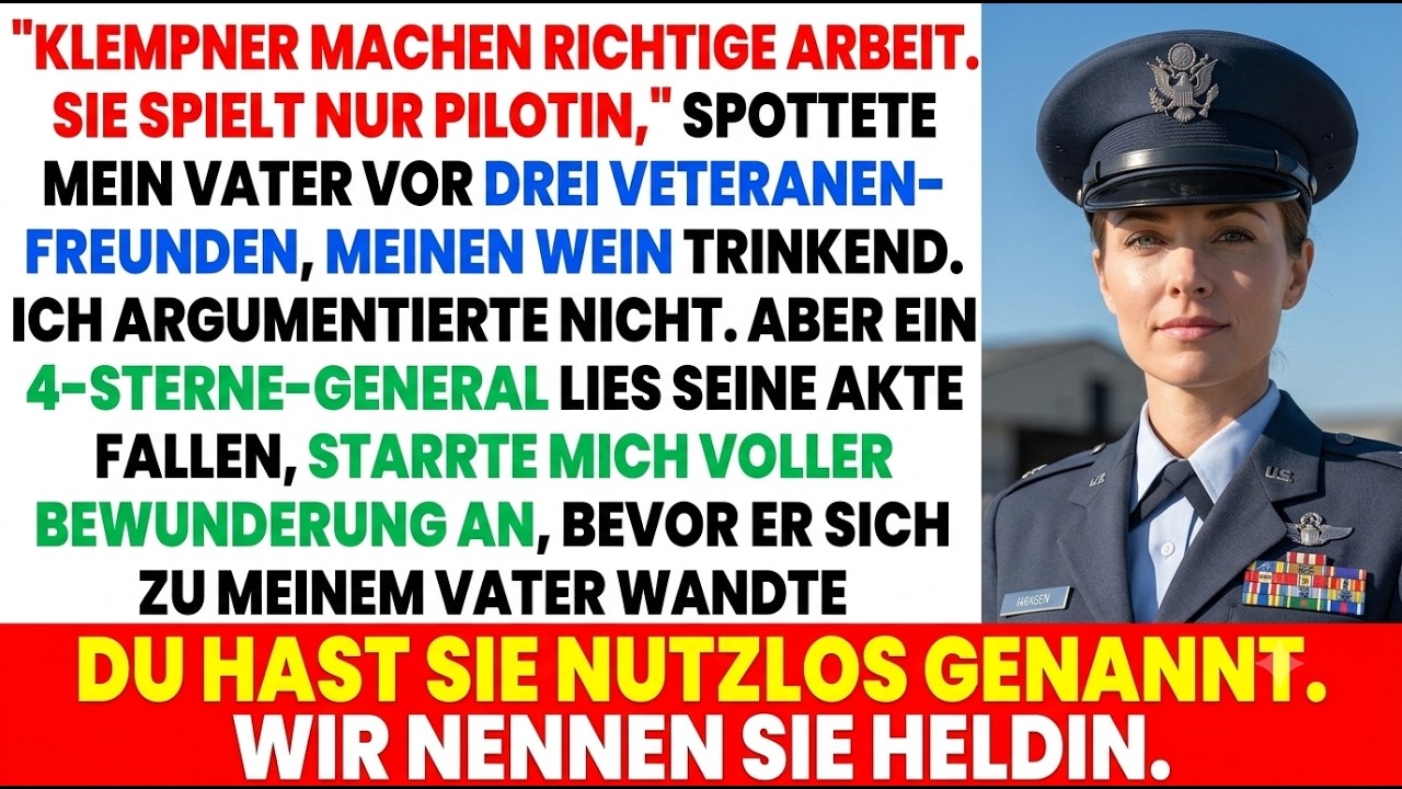 Familie verriet mich wegen meines Erfolgs – Doch ein 4-Sterne-General zerstörte ihre Lügen
