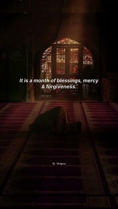 why is ramadan important to muslim