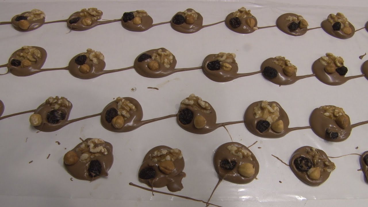 Chocolade studentenhaver maken