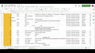 The Tricks I Used On Gsheet That Supports Editing A Spread Simple Site Using The Form Process
