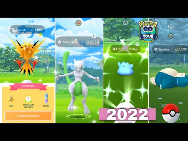 Pokémon GO GDL on X: Mewtwo Shiny 💚⭐️ #PokemonGo #GDL https