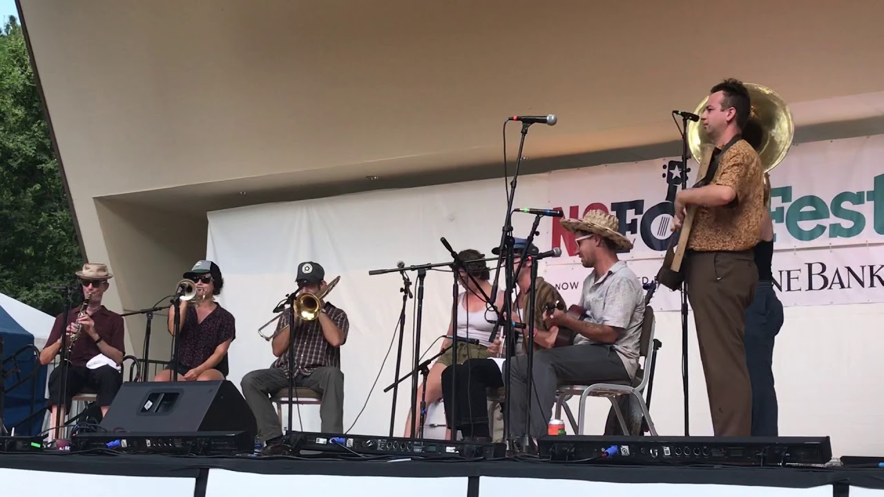 Tuba Skinny Belamina NC Folkfest, Sept. 7, 2019 YouTube
