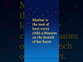 روز مادر، ریشه عشق روز زن، شکوفههای دل Mother’s Day, Root of Love Women’s Day, Blossoms of Heart