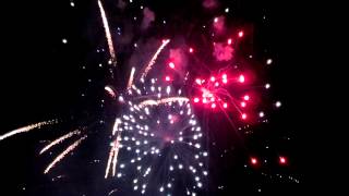 River Rat Fireworks. Richmond, Indiana 6/14/13