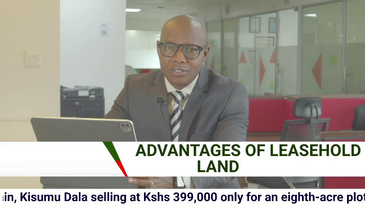 ADVANTAGES OF LEASEHOLD LAND.