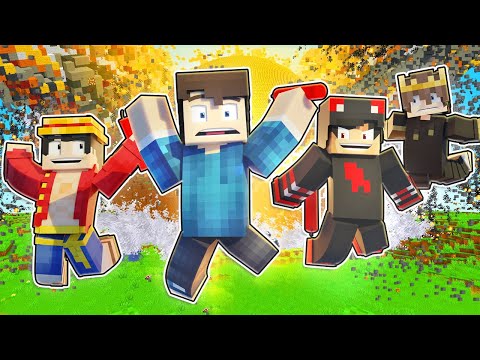 ماين كرافت : فجرنا مدينة نيويورك بالمتفجرات القوية مع @PmnMinecraft و لوفي الورع !؟