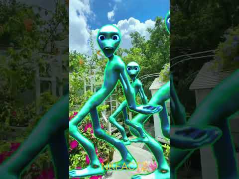 Part 225 Dame Tu Cosita Alien Dance Funny Alien Comedy Color Dance Crazzyalienz Funny 