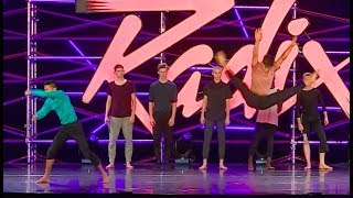 Radix Nationals 2019 - Senior Male Dance Off