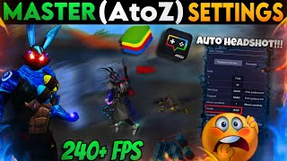 Master These All PAID SECRET Settings For BlueStacks 5 Free Fire PC | BlueStacks 5 | MSI 5 screenshot 4