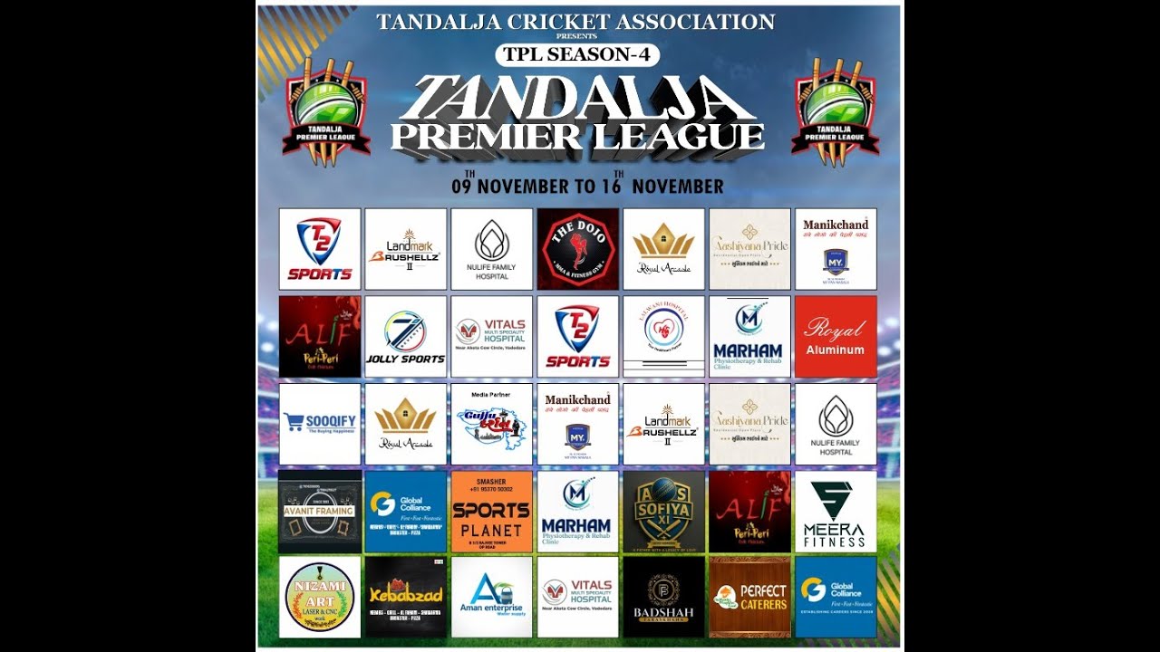 TPL-4 || DAY-7 || TANDALJA PREMIER LEAGUE SEASON-4 || VADODARA,GUJARAT