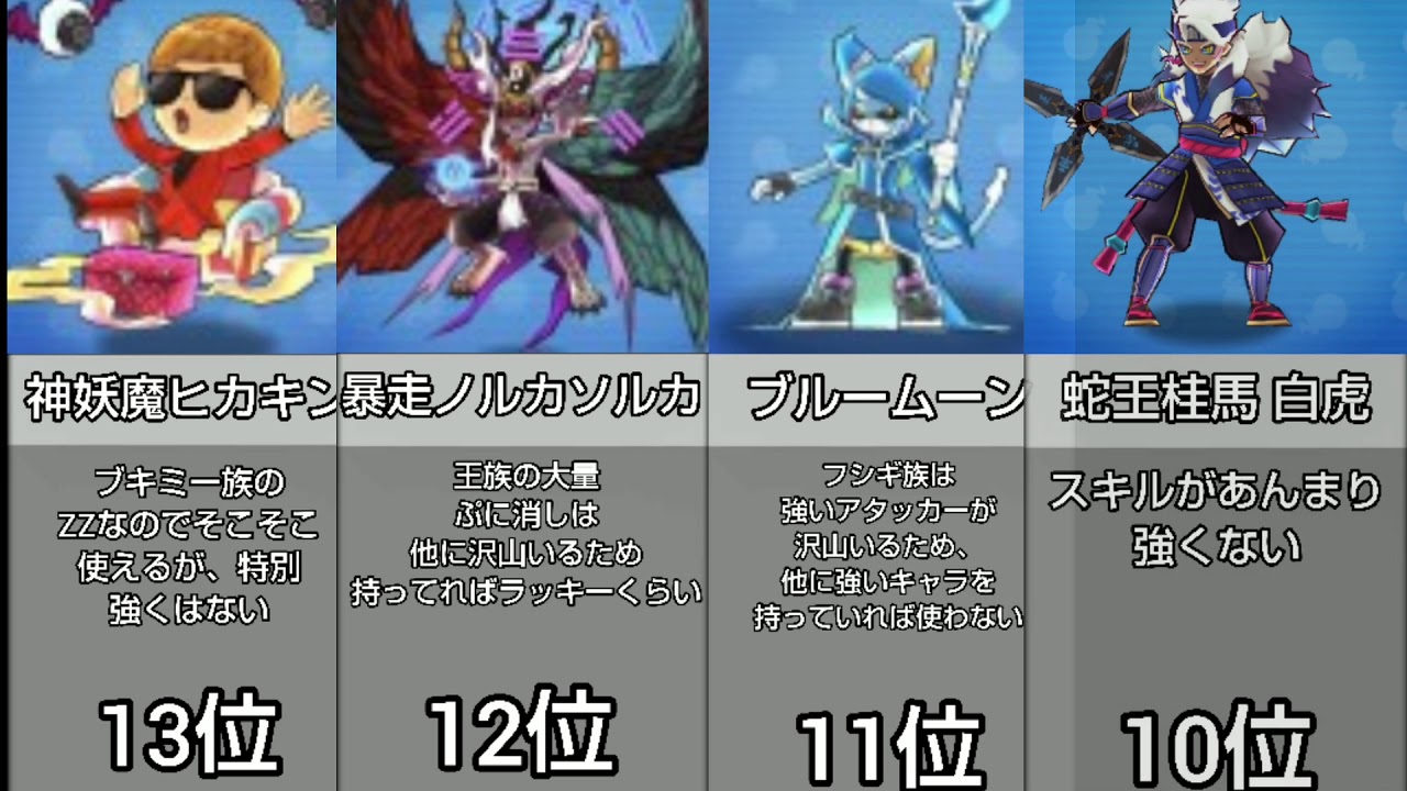 最弱の何か ZZ最弱ランキングTOP13！ - YouTube