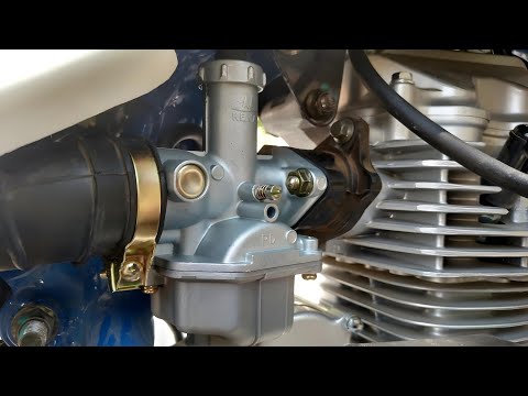Video: ¿Cómo se vacía un carburador en una motocicleta?