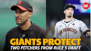 "Giants Protect Two Pitchers from Rule 5 Draft: Carson Seymour & Carson Ragsdale Added to 40-Man"