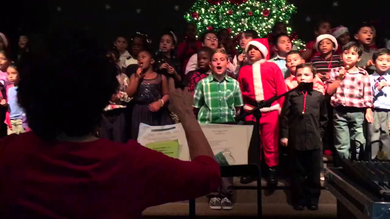 Jackson sings Jingle Bells YouTube