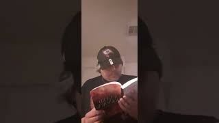 bryan Melvin land unknown hells dominion book me reading it chapter 1