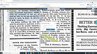 GenealogyBank Tools: Community Clippings