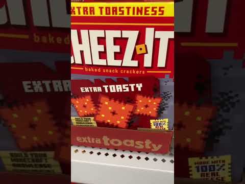 Minecraft Cheez Its