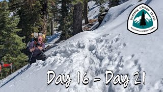 PCT Day 16  Day 21 Big Bear to Cajon Pass