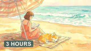 Chill Summer Vibes on a Greek Island | 3 Hour Instrumental Mix for Study, Work & Relax screenshot 3