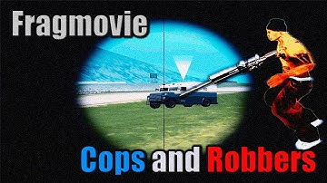 FRAGMOVIE STT - COPS AND ROBBERS 👮🏼‍♂️🎭