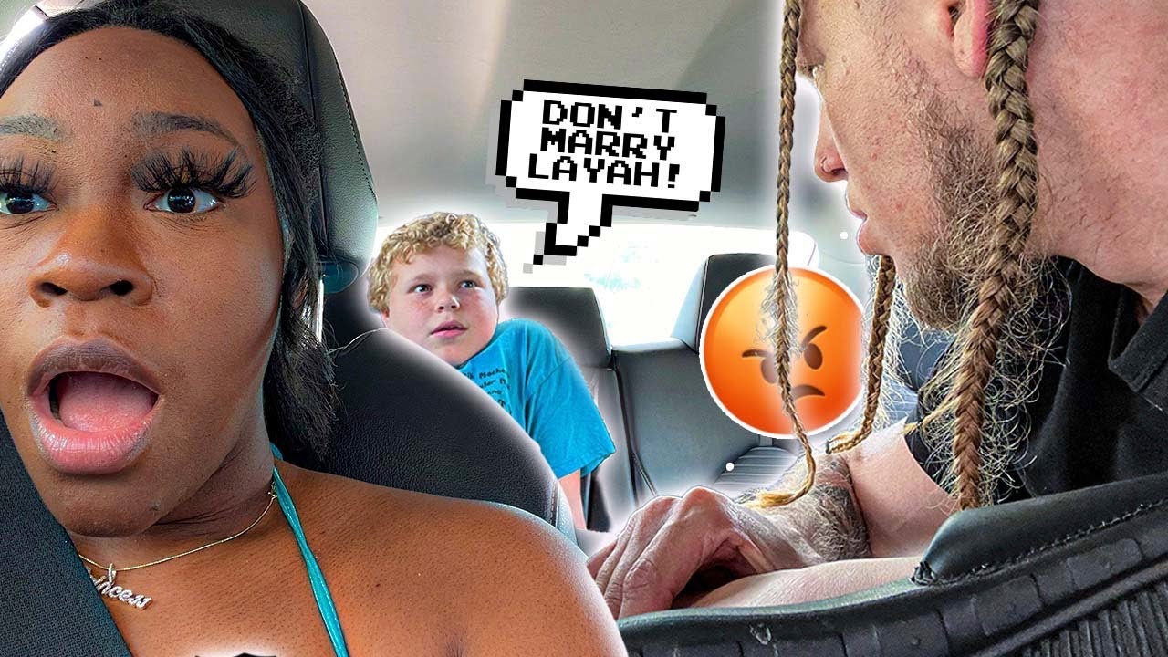 MY SON TOLD ME NOT TO MARRY LAYAH BECAUSE SHE'S BLACK