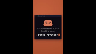 Stop nuking your prompt cache when you change Claude's rules #shorts