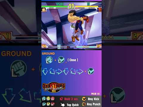 SFIII - Hugo Combo