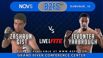 B2FS 177 | Jevontea Yarbrough vs Zashaun Gist 135 Ammy