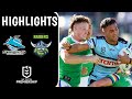 Canberra Raiders vs Cronulla Sharks | Round 4 | NRL Telstra Premiership. 