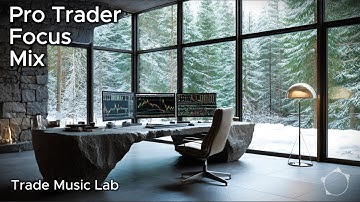 Pro Trader Focus Mix • Chillstep, Lo-Fi & Ambient Soundscapes for Maximum Market Clarity