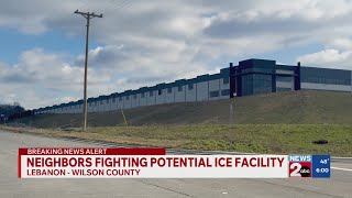 Neighbors fighting potential ICE facility in Lebanon