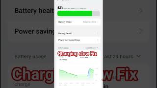 Mobile Charging Slow Fix #shorts