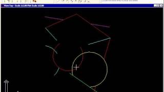 How to Trim, Break and Delete Entities in CAD