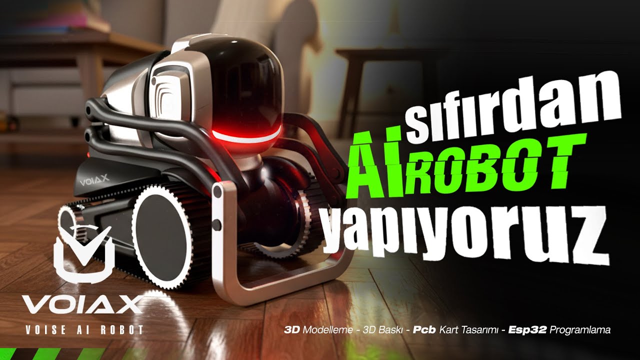 ROBOT YAPIYORUZ (3D MODELLEME) BÖLÜM13