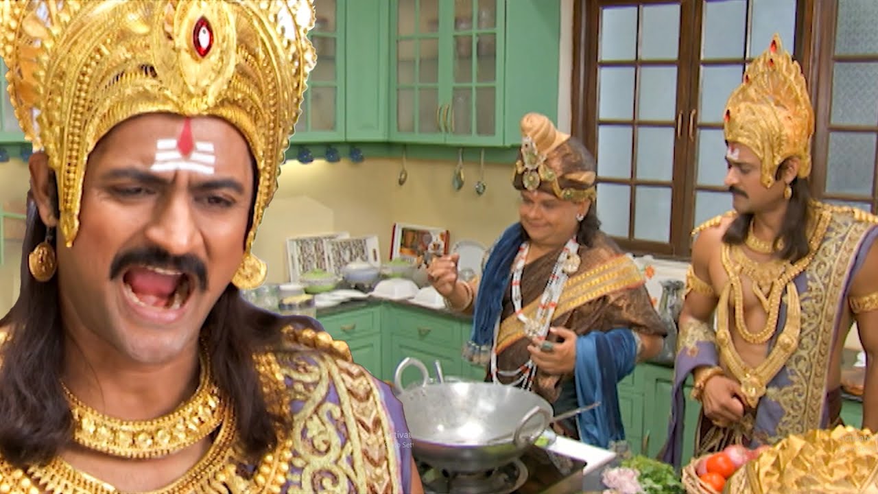 पकोड़े बनाने की विधि जानकर कैसे बनाये यमराज ने पकोड़े | यम है हम | Yam Hain Ham | Episode 45