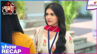 Durga - Atoot Prem Kahani | Arrogant Suhani's Open Threat To Destroy Durga! | Colors TV
