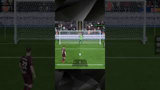 Messi vs Figueredo Penalty Shootout #fc26 #penalty #shorts